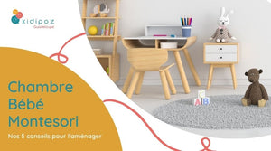 Chambre bébé Montessori : 5 conseils pour l’aménager