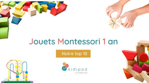 Jouet Montessori 1 an : notre top 10
