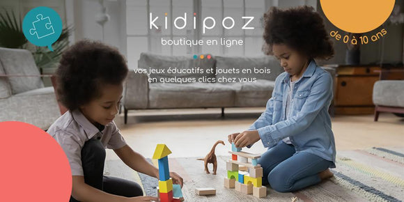Kidipoz, un magasin en ligne en Guadeloupe