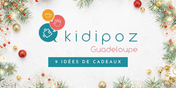 Noël en Guadeloupe avec les cadeaux de Kidipoz