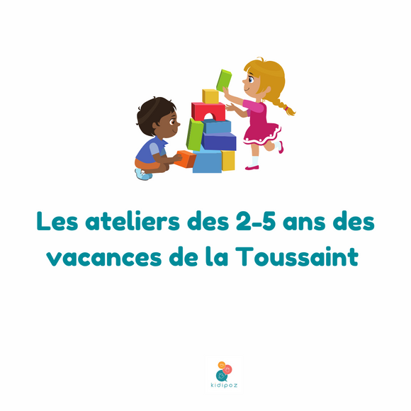 LES ATELIERS DES VACANCES DE LA TOUSSAINT