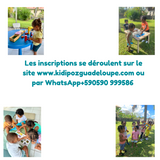 LES ATELIERS DES VACANCES DE LA TOUSSAINT