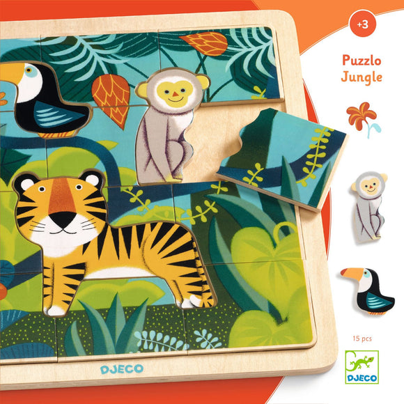 PUZZLO JUNGLE