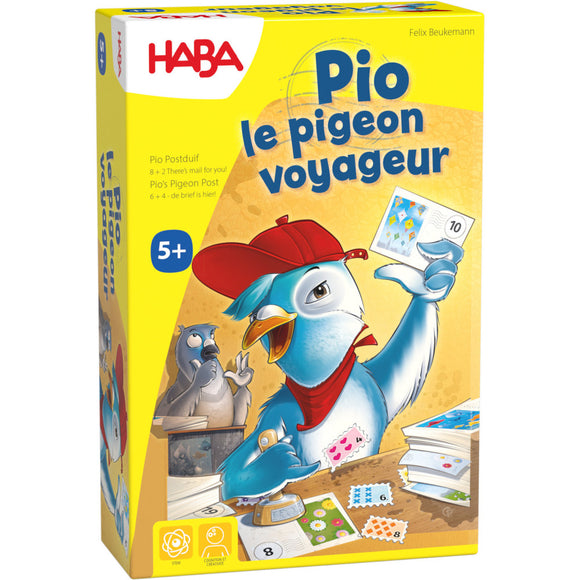 PIO LE PIGEON VOYAGEUR