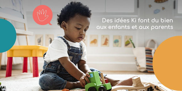 Activité Montessori 1 an : 5 idées pour l'éveil de bébé – Kidipoz Guadeloupe