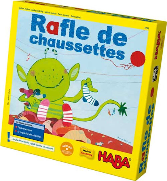 RAFLE DE CHAUSSETTES