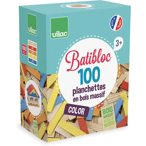 BATIBLOC PLANCHETTES COLOREES