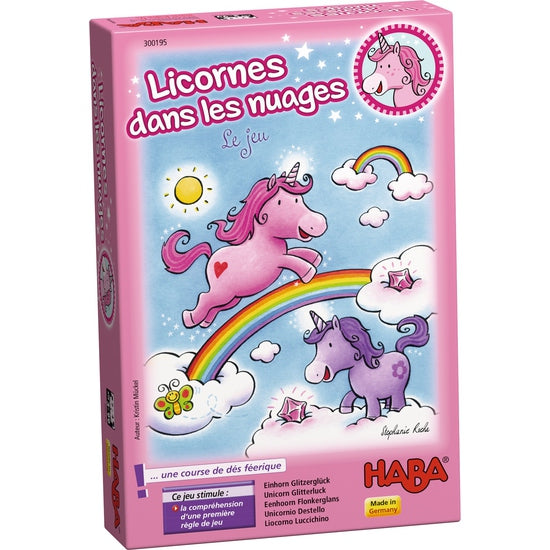 LICORNES DANS LES NUAGES
