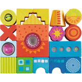 BLOC CONSTRUCTION DE TOUTES LES COULEURS