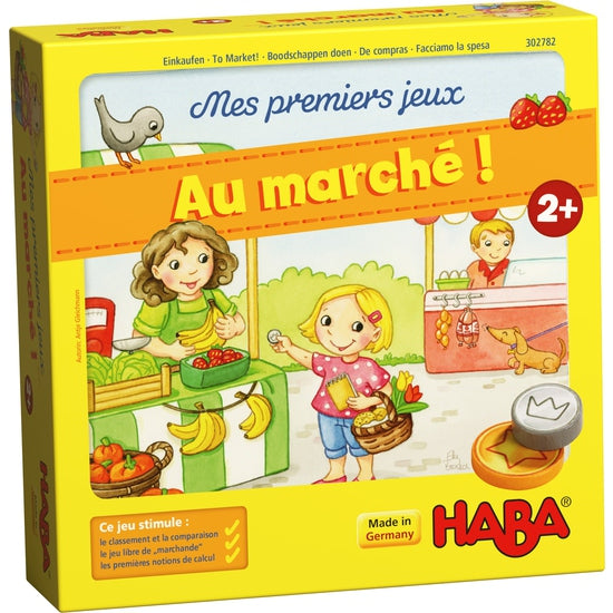 MES PREMIERS JEUX AU MARCHE