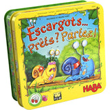 ESCARGOTS PRETS PARTEZ