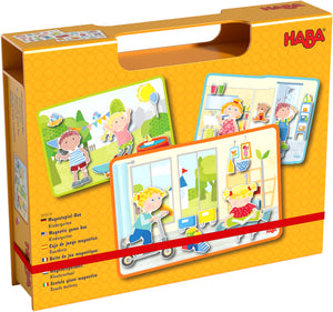 JEU MAGNETIQUE A LA MATERNELLE