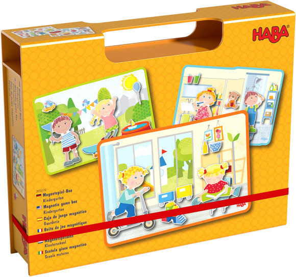 JEU MAGNETIQUE A LA MATERNELLE
