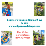 Les ateliers des grandes vacances des 2-5 ans
