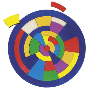 Puzzle cercle