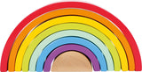 BLOC DE CONSTRUCTION ARC EN CIEL