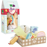 SET DE PRODUITS FRAIS JOUR DE MARCHE
