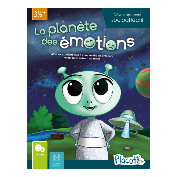 LA PLANETE DES EMOTIONS