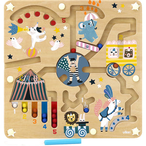 LABYRINTHE MAGNÉTIQUE CIRCUS MICHELLE CARLSLUND