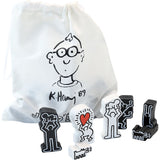JEU D'ÉCHECS KEITH HARING
