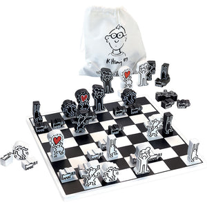 JEU D'ÉCHECS KEITH HARING