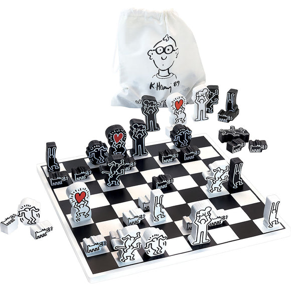JEU D'ÉCHECS KEITH HARING