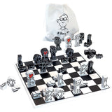 JEU D'ÉCHECS KEITH HARING