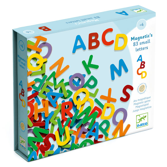 LETTRES MAGNETIQUES BOIS