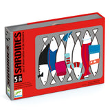 JEUX DE CARTE SARDINE