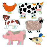 PUZZLE  EVOLUTIF HONORE ET SES AMIS