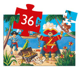 PUZZLE LE PIRATE ET SON TRESOR