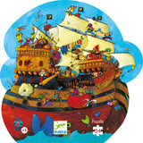 PUZZLE SILHOUETTE BATEAU DE BARBEROUSSE