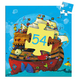 PUZZLE SILHOUETTE BATEAU DE BARBEROUSSE