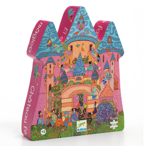 PUZZLE SILHOUETTE CHATEAU FEERIQUE