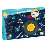 PUZZLE OBSERVATION ESPACE 200 PIECES