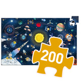 PUZZLE OBSERVATION ESPACE 200 PIECES