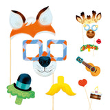 Photo Booth la Fiesta des animaux