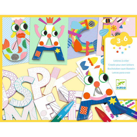 UN MONDE A CREER LETTRES
