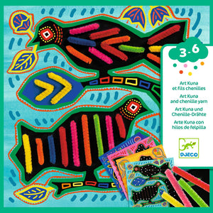 Art Kuna et fils chenilles Tout doux