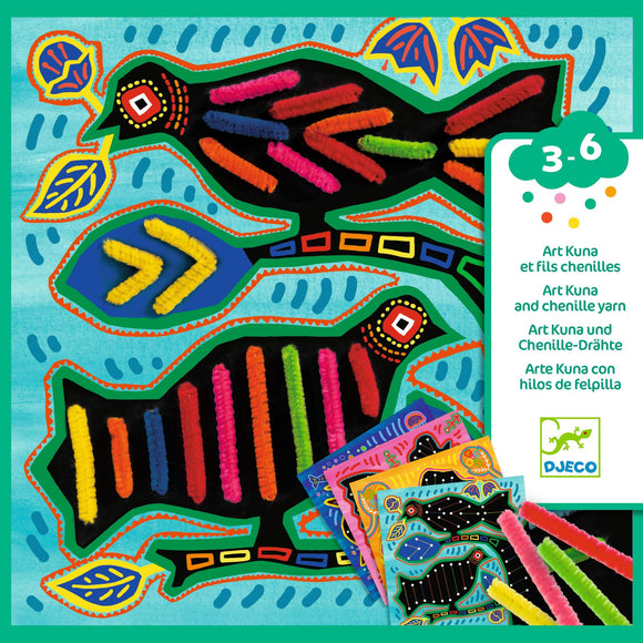 Art Kuna et fils chenilles Tout doux