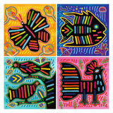 Art Kuna et fils chenilles Tout doux