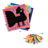 Art Kuna et fils chenilles Tout doux
