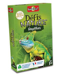 DEFI NATURE REPTILES