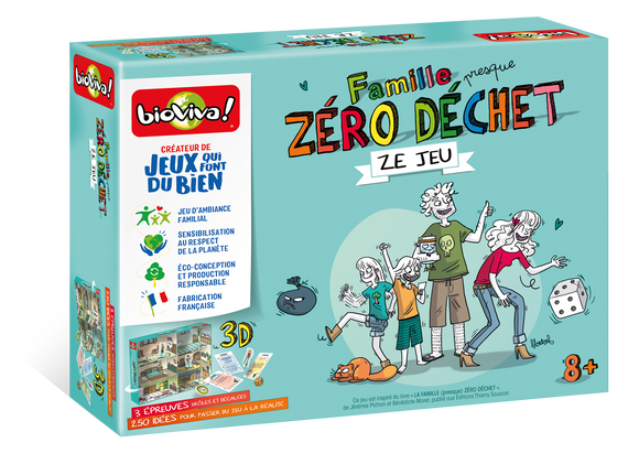 LA FAMILLE PRESQUE ZERO DECHET