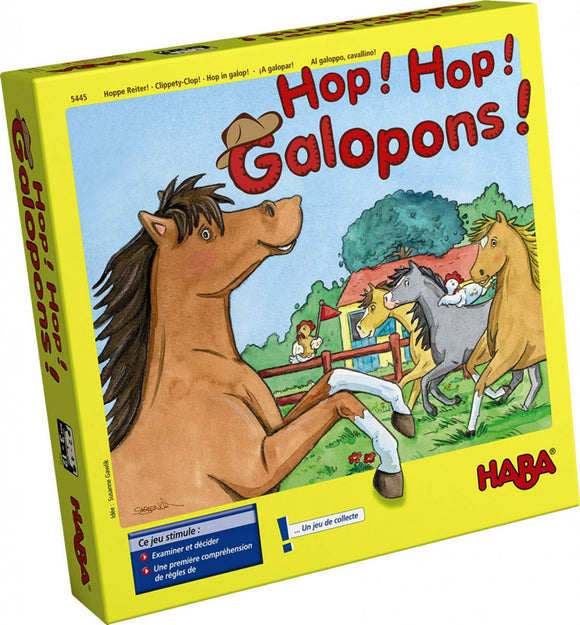 HOP HOP GALOPONS