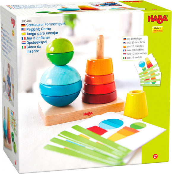 JEU A ENFICHER  PLAISIR DES FORMES