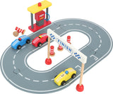 PISTE DE COURSE AUTOMOBILE AVEC KIT