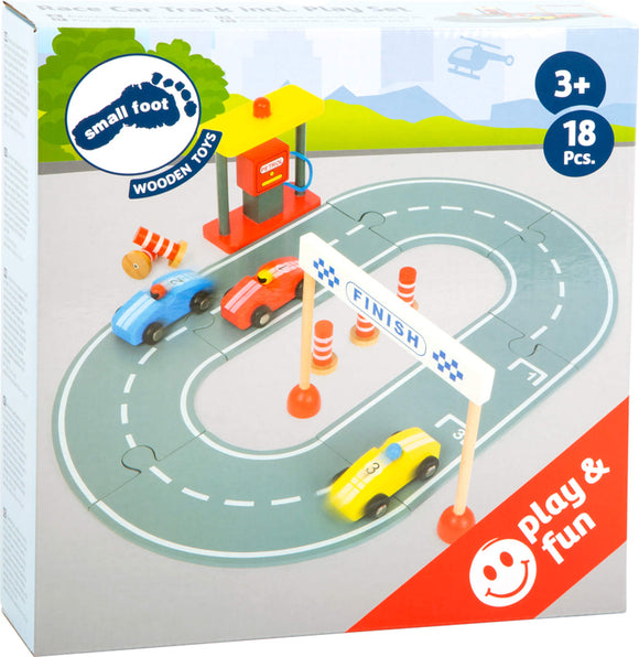 PISTE DE COURSE AUTOMOBILE AVEC KIT