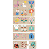 PUZZLE TRIO MAMAN BEBE